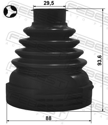 FEBEST 2515P-JUMPT EAN: 4056111162294.