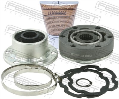 FEBEST 2711-S80IISHA EAN: 4056111108124.