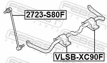 FEBEST 2723-S80F EAN: 4056111128849.