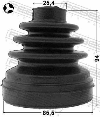 FEBEST 2915-DIIIT EAN: 4056111100623.