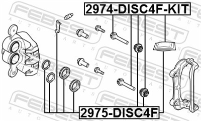 FEBEST 2975-DISC4F EAN: 4056111128481.