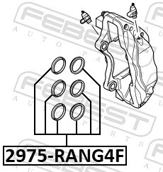 FEBEST 2975-RANGF EAN: 4056111133218.