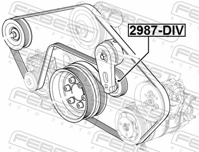 FEBEST 2987-DIV EAN: 4056111119298.