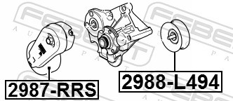 FEBEST 2987-RRS EAN: 4056111119304.