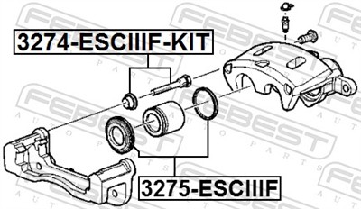 FEBEST 3274-ESCIIIF-KIT EAN: 4056111179148.
