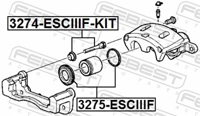 FEBEST 3275-ESCIIIF EAN: 4056111119199.