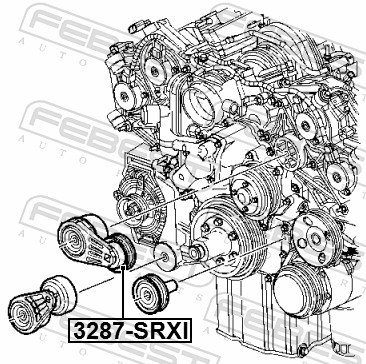 FEBEST 3287-SRXI EAN: 4056111119335.