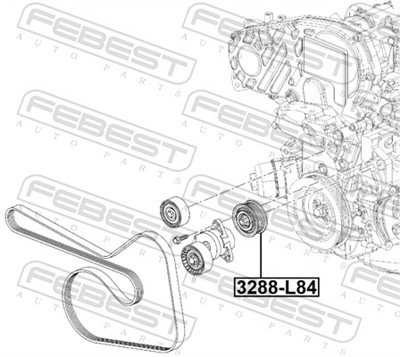 FEBEST 3288-L84 EAN: 4056111180267.