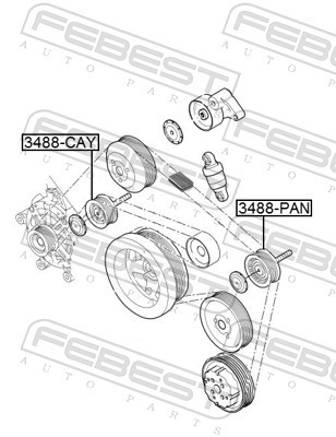 FEBEST 3488-PAN EAN: 4056111093932.