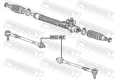 FEBEST 5022-IBZ EAN: 4056111154312.
