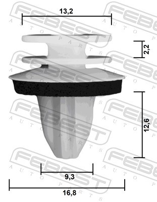 FEBEST 88570-028 EAN: 4056111170640.