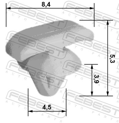 FEBEST 88570-035 EAN: 4056111164076.