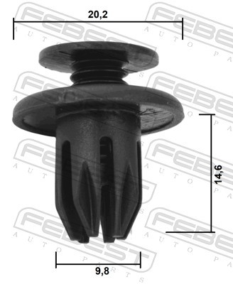 FEBEST 88570-046 EAN: 4056111170688.