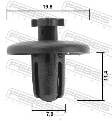 FEBEST 88570-048 EAN: 4056111170695.