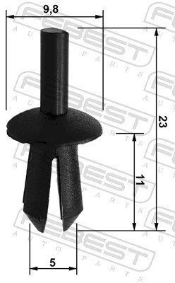 FEBEST 88570-073 EAN: 4056111163932.