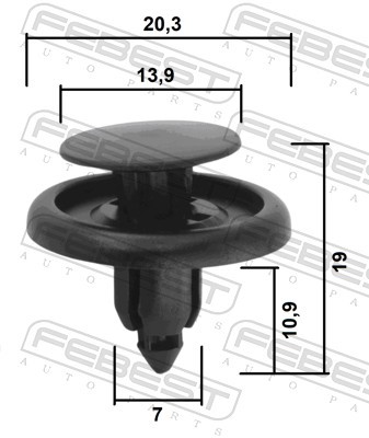 FEBEST 88570-084 EAN: 4056111170756.