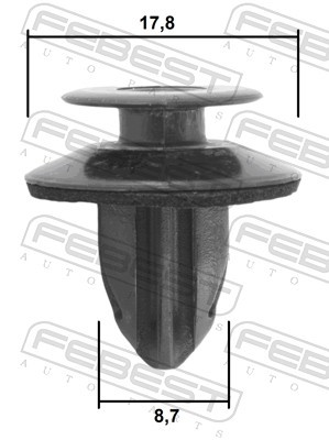 FEBEST 88570-087 EAN: 4056111170787.