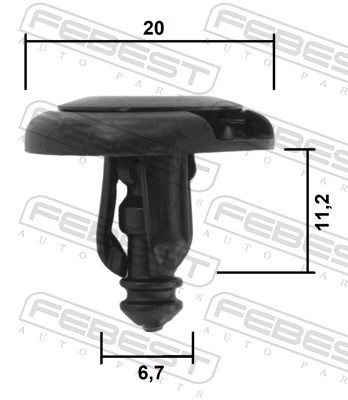 FEBEST 88570-095 EAN: 4056111170862.