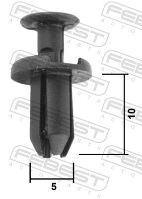 FEBEST 88570-101 EAN: 4056111170923.