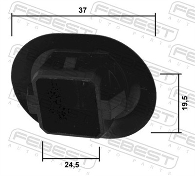 FEBEST 88570-109 EAN: 4056111171005.