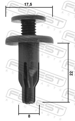 FEBEST 88570-111 EAN: 4056111171029.