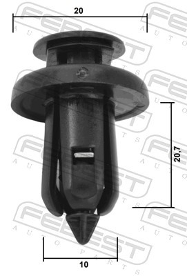 FEBEST 88570-119 EAN: 4056111171104.