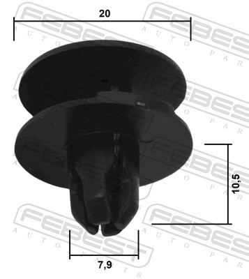 FEBEST 88570-121 EAN: 4056111169545.