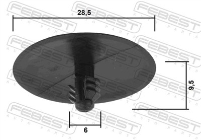 FEBEST 88570-127 EAN: 4056111169606.