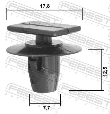 FEBEST 88570-129 EAN: 4056111169620.