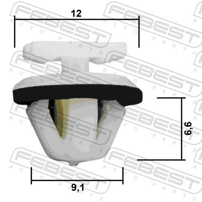FEBEST 88570-130 EAN: 4056111169637.