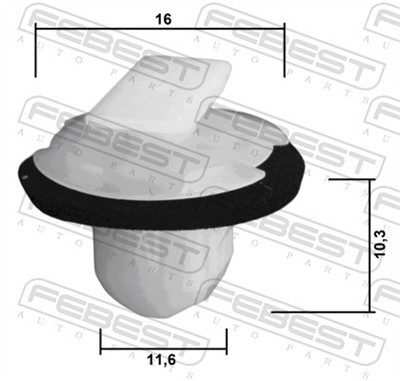 FEBEST 88570-134 EAN: 4056111169675.