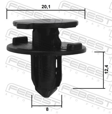 FEBEST 88570-135 EAN: 4056111169682.