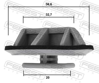 FEBEST 88570-138 EAN: 4056111169712.