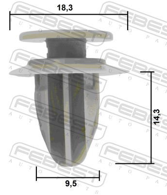 FEBEST 88570-146 EAN: 4056111169798.