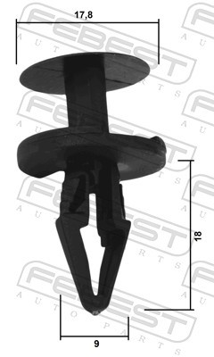 FEBEST 88570-153 EAN: 4056111169866.