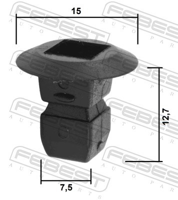 FEBEST 88570-160 EAN: 4056111169934.