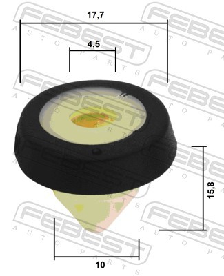 FEBEST 88570-164 EAN: 4056111169972.