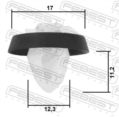 FEBEST 88570-170 EAN: 4056111170039.