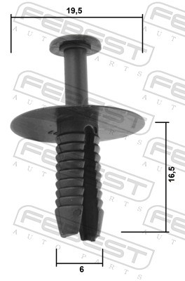 FEBEST 88570-171 EAN: 4056111170046.