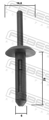 FEBEST 88570-173 EAN: 4056111170060.