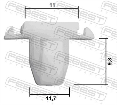 FEBEST 88570-207 EAN: 4056111170404.