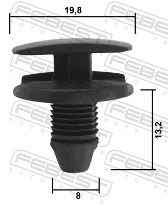 FEBEST 88570-209 EAN: 4056111170428.