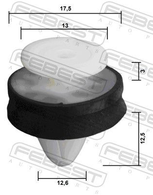 FEBEST 88570-213 EAN: 4056111170466.