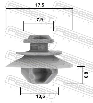 FEBEST 88570-215 EAN: 4056111170480.