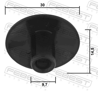 FEBEST 88570-222 EAN: 4056111170558.