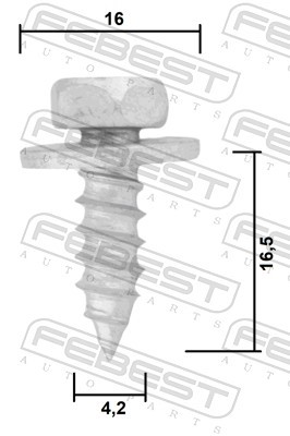 FEBEST 88570-226 EAN: 4056111170596.