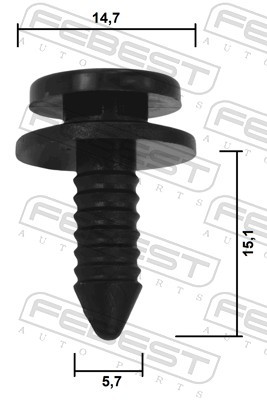 FEBEST 88570-227 EAN: 4056111170602.