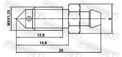 FEBEST 8870-006 EAN: 4056111173726.