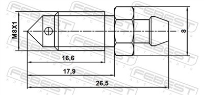 FEBEST 8870-008 EAN: 4056111173740.