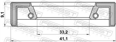 FEBEST 95FAY-35410609X EAN: 4056111050119.